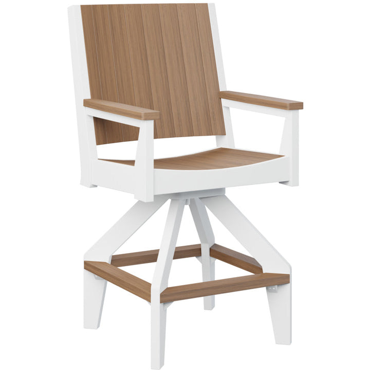 Mayhew Chat Swivel Bar Chair