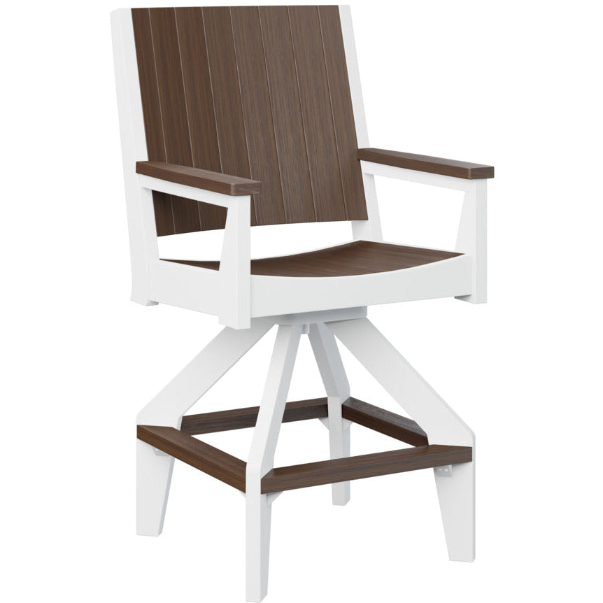 Mayhew Chat Swivel Bar Chair