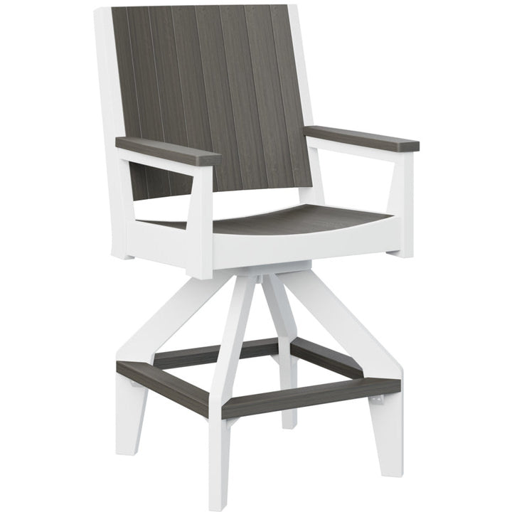 Mayhew Chat Swivel Bar Chair