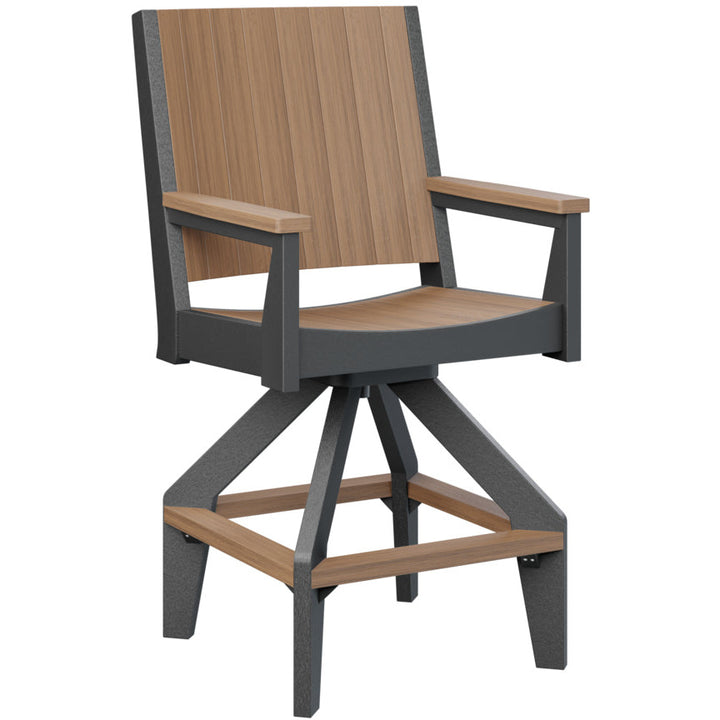 Mayhew Chat Swivel Bar Chair