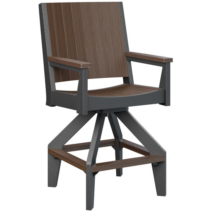 Mayhew Chat Swivel Bar Chair