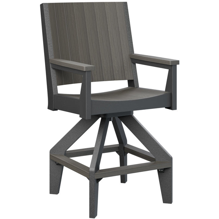 Mayhew Chat Swivel Bar Chair