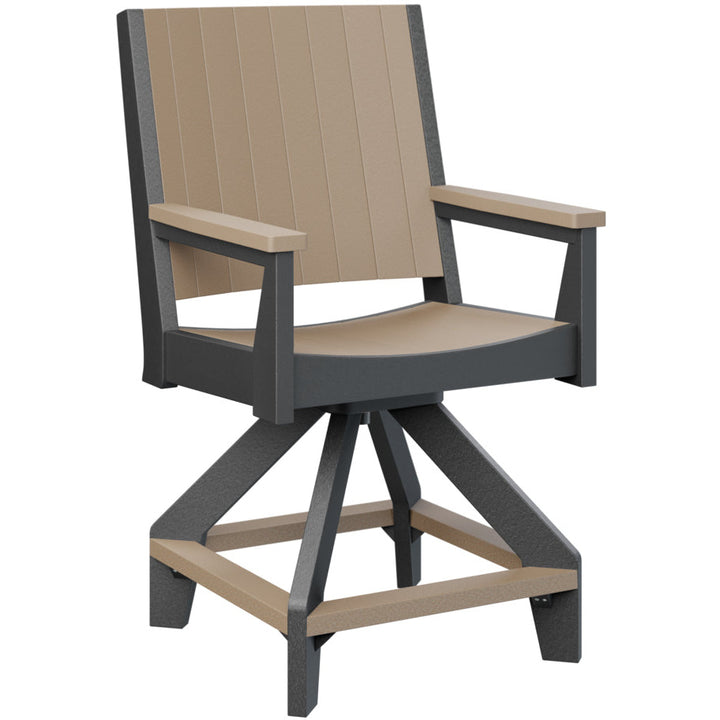Mayhew Chat Swivel Counter Chair