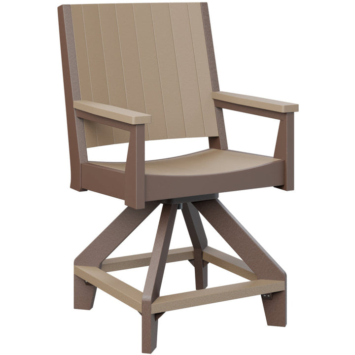 Mayhew Chat Swivel Counter Chair