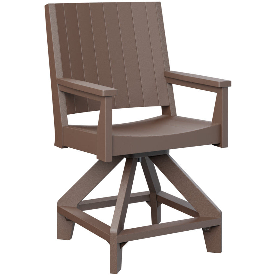 Mayhew Chat Swivel Counter Chair