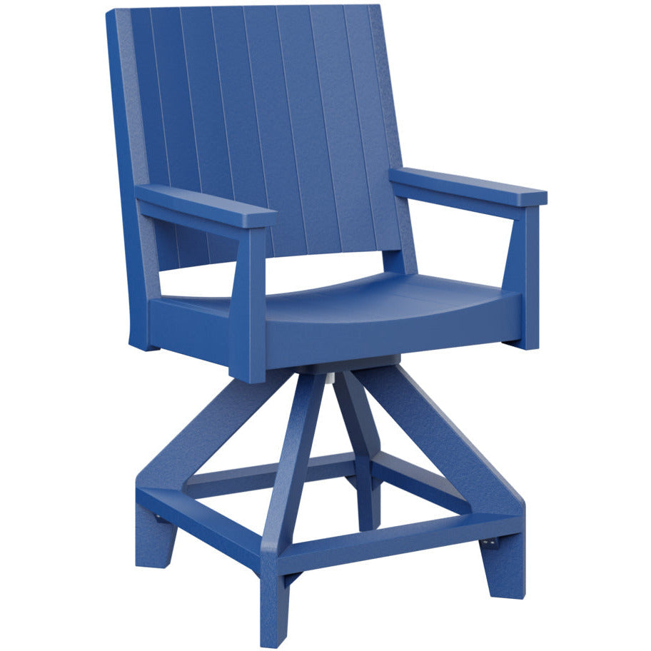 Mayhew Chat Swivel Counter Chair