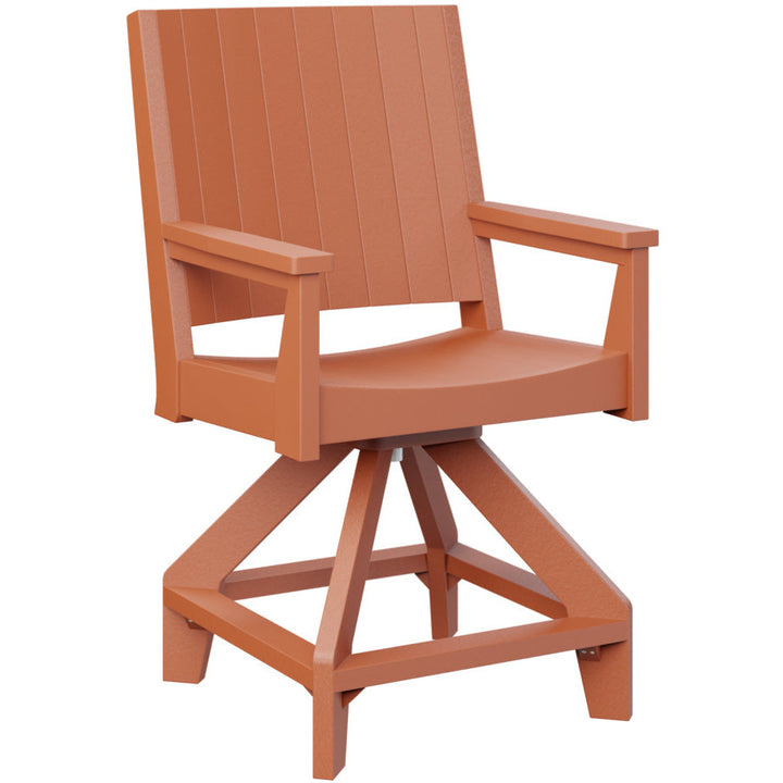 Mayhew Chat Swivel Counter Chair