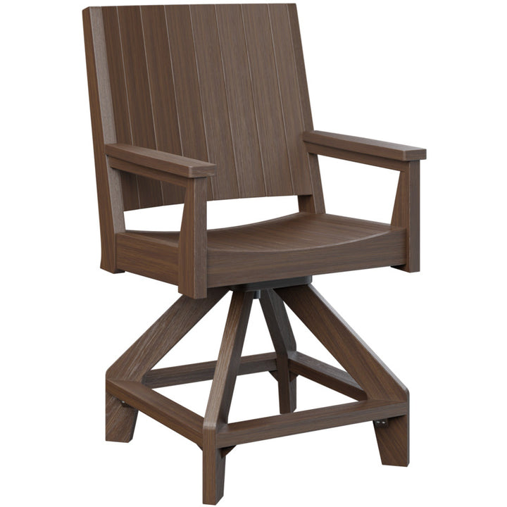 Mayhew Chat Swivel Counter Chair