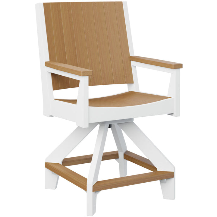 Mayhew Chat Swivel Counter Chair