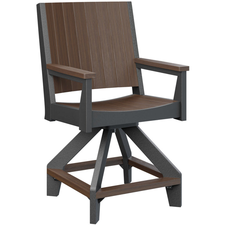 Mayhew Chat Swivel Counter Chair