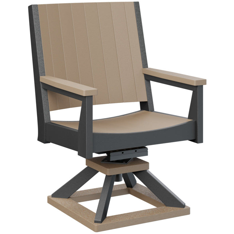 Mayhew Chat Swivel Rocker Dining Chair