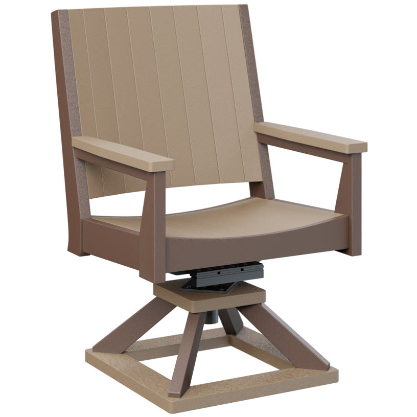 Mayhew Chat Swivel Rocker Dining Chair