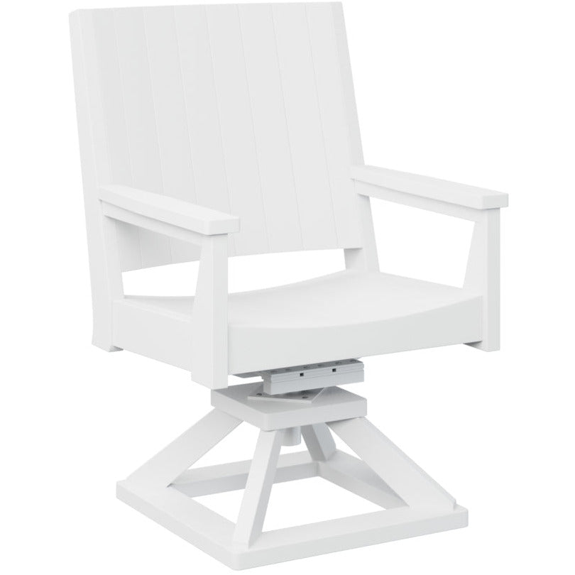 Mayhew Chat Swivel Rocker Dining Chair