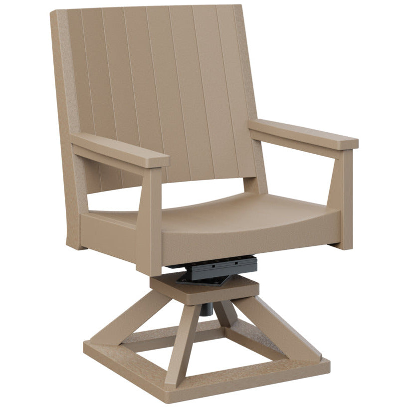 Mayhew Chat Swivel Rocker Dining Chair