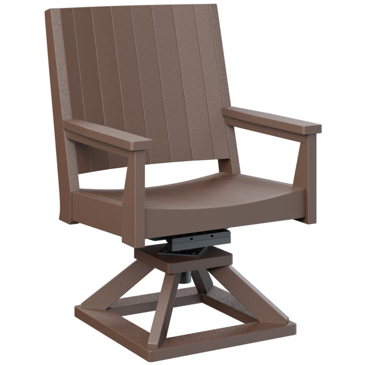 Mayhew Chat Swivel Rocker Dining Chair