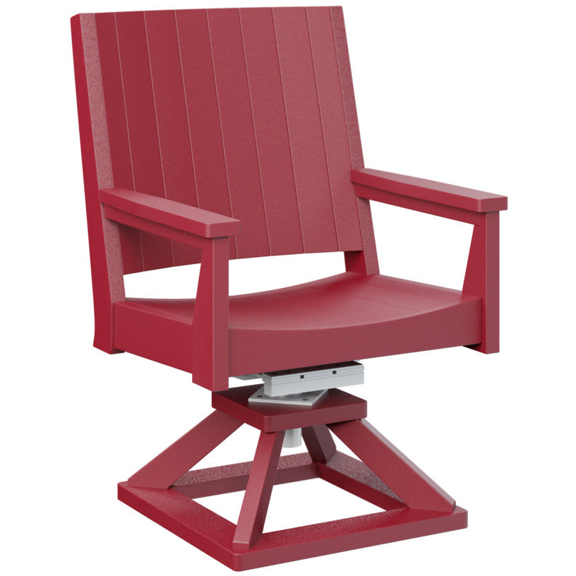Mayhew Chat Swivel Rocker Dining Chair