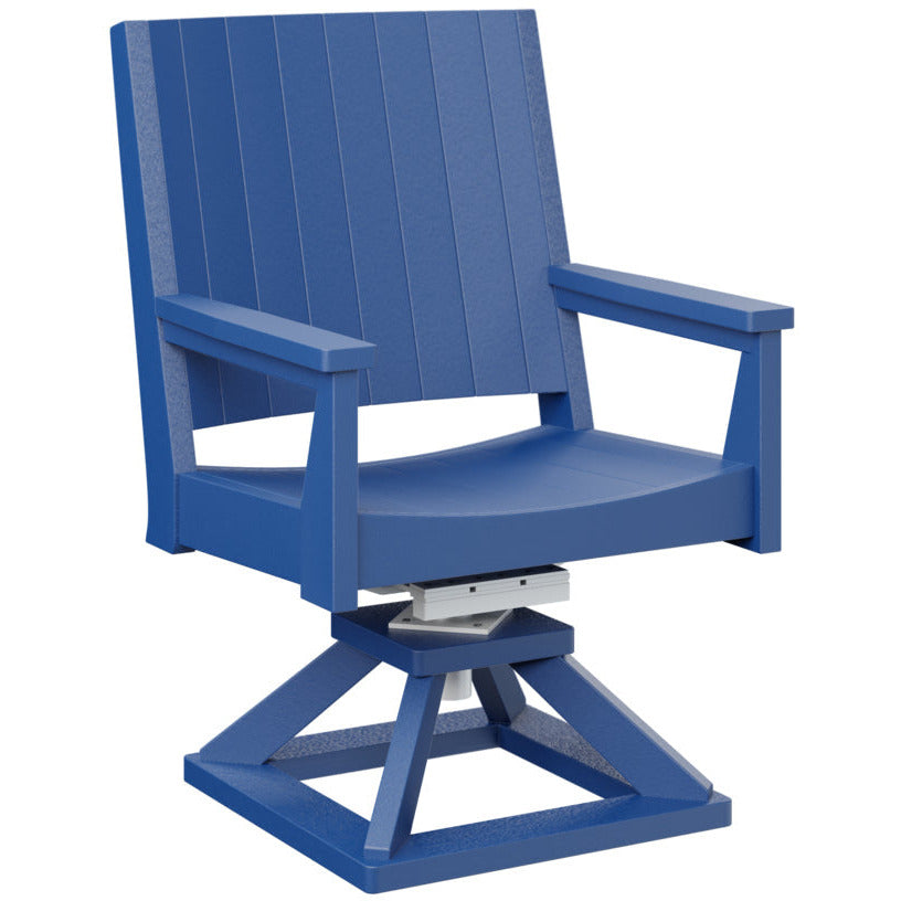 Mayhew Chat Swivel Rocker Dining Chair