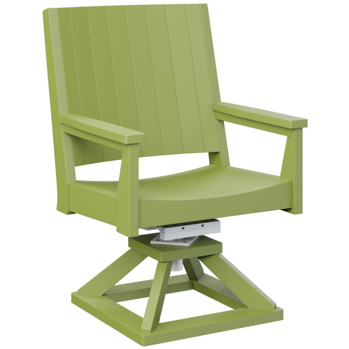 Mayhew Chat Swivel Rocker Dining Chair