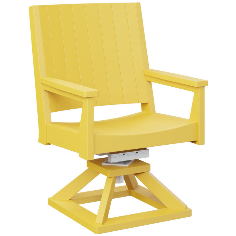 Mayhew Chat Swivel Rocker Dining Chair