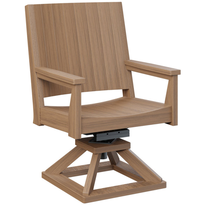 Mayhew Chat Swivel Rocker Dining Chair