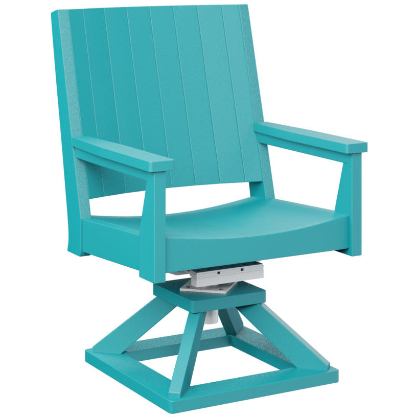 Mayhew Chat Swivel Rocker Dining Chair