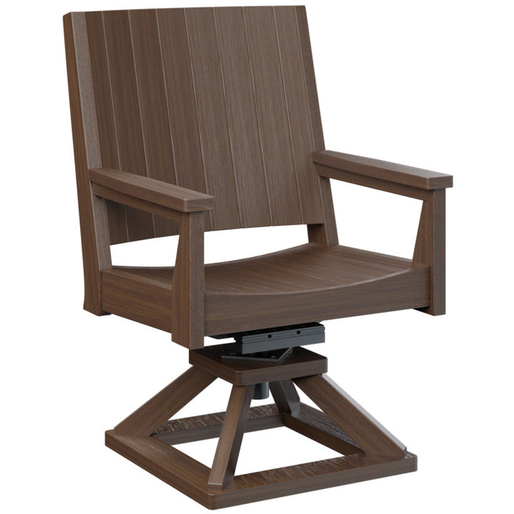 Mayhew Chat Swivel Rocker Dining Chair