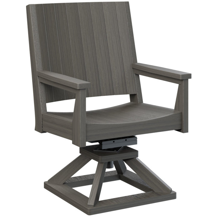 Mayhew Chat Swivel Rocker Dining Chair