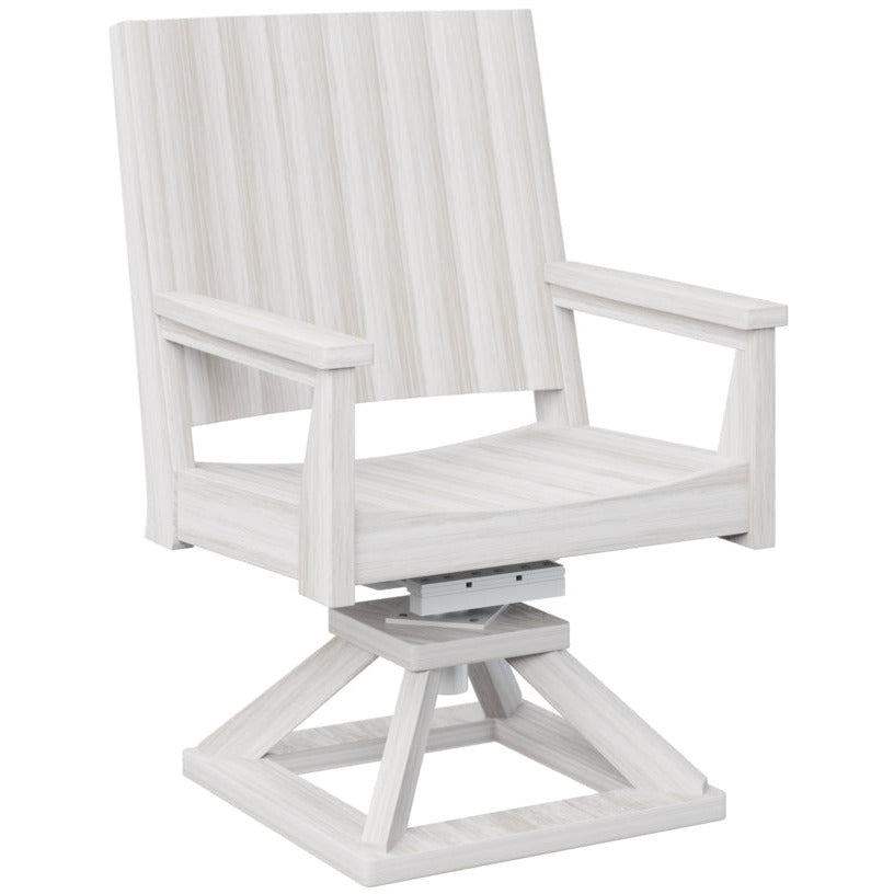 Mayhew Chat Swivel Rocker Dining Chair