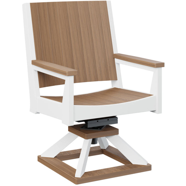 Mayhew Chat Swivel Rocker Dining Chair