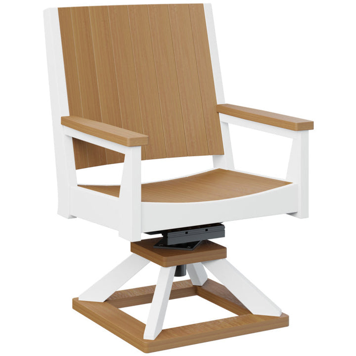 Mayhew Chat Swivel Rocker Dining Chair