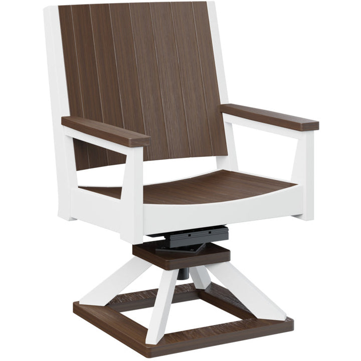 Mayhew Chat Swivel Rocker Dining Chair