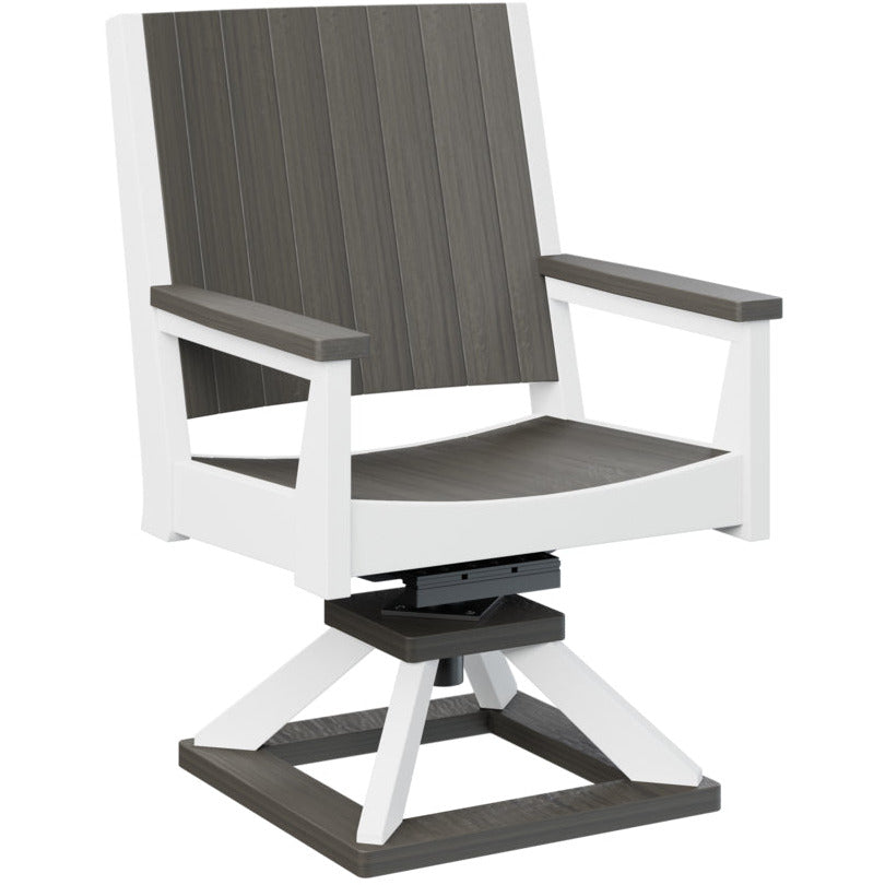 Mayhew Chat Swivel Rocker Dining Chair