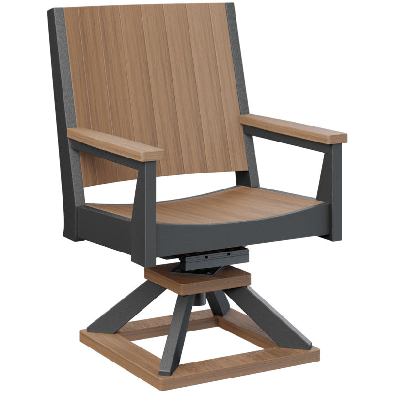 Mayhew Chat Swivel Rocker Dining Chair