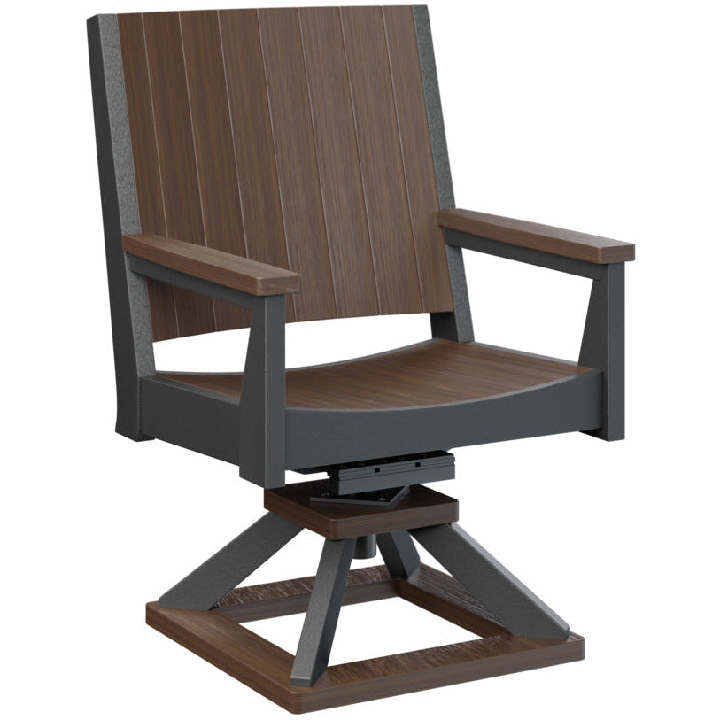 Mayhew Chat Swivel Rocker Dining Chair