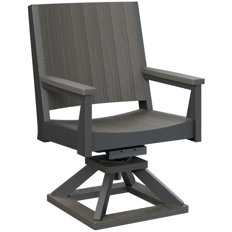 Mayhew Chat Swivel Rocker Dining Chair