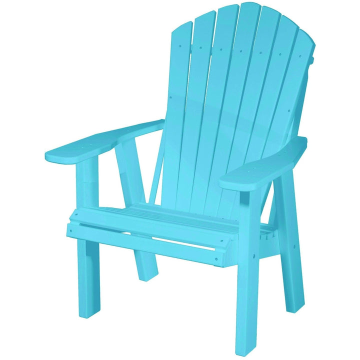 QW Amish Adirondack Chair - Tropical Poly LPRL-AHBC2400