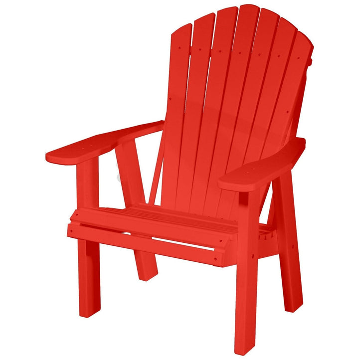 QW Amish Adirondack Chair - Tropical Poly LPRL-AHBC2400