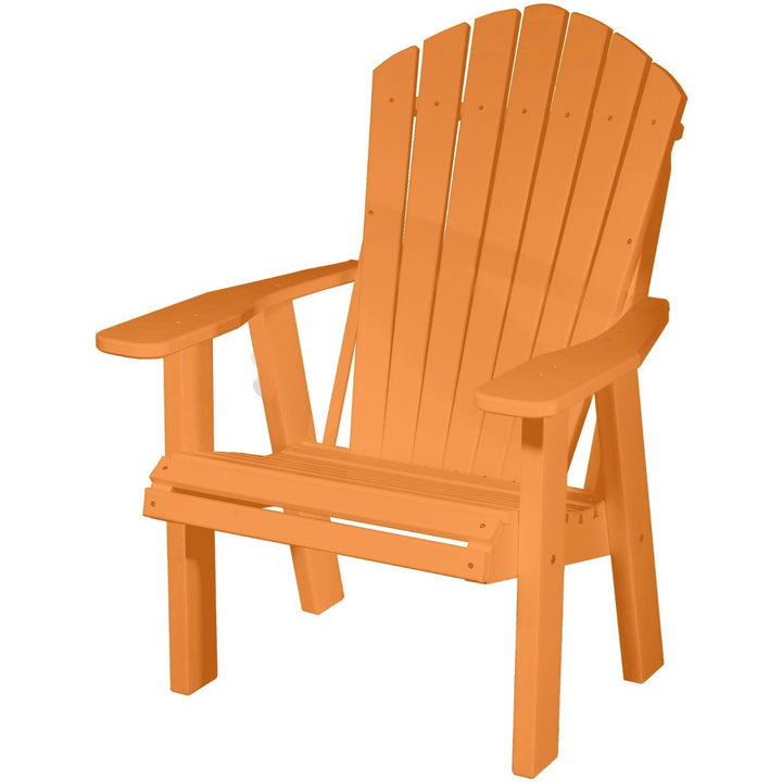 QW Amish Adirondack Chair - Tropical Poly LPRL-AHBC2400