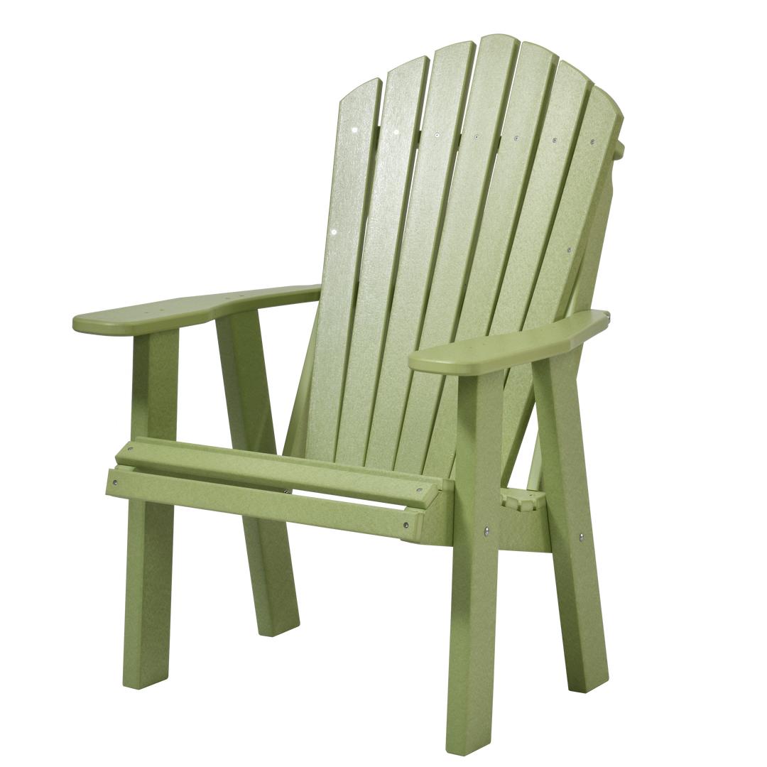 QW Amish Adirondack Chair - Tropical Poly LPRL-AHBC2400