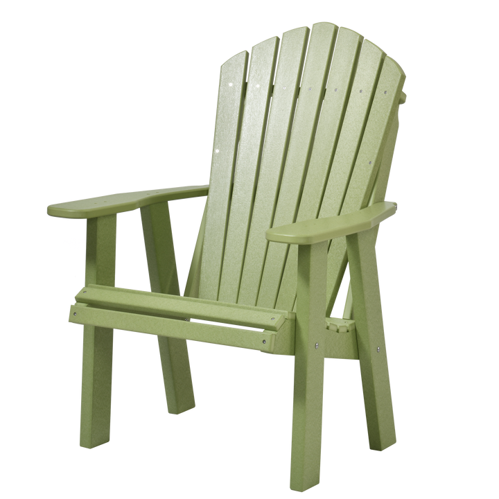 QW Amish Adirondack Chair - Tropical Poly LPRL-AHBC2400