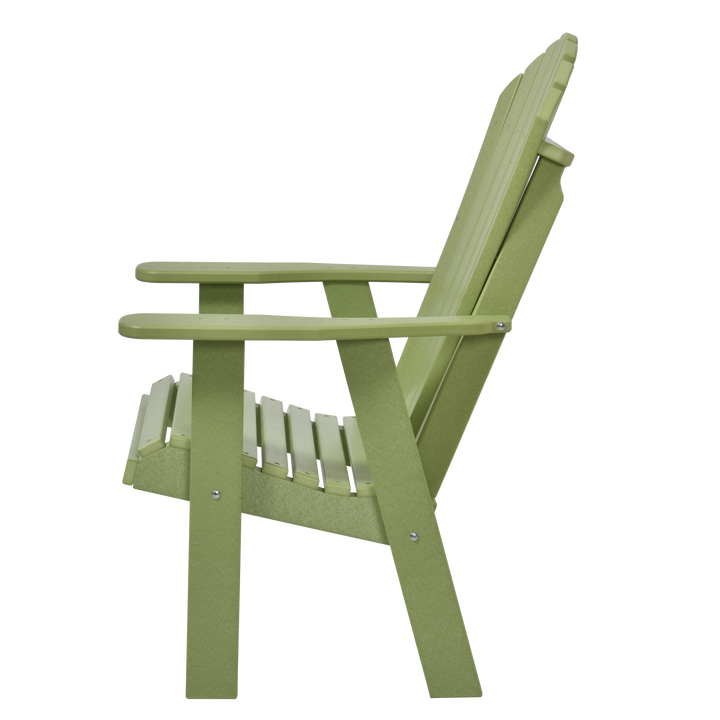 QW Amish Adirondack Chair - Tropical Poly