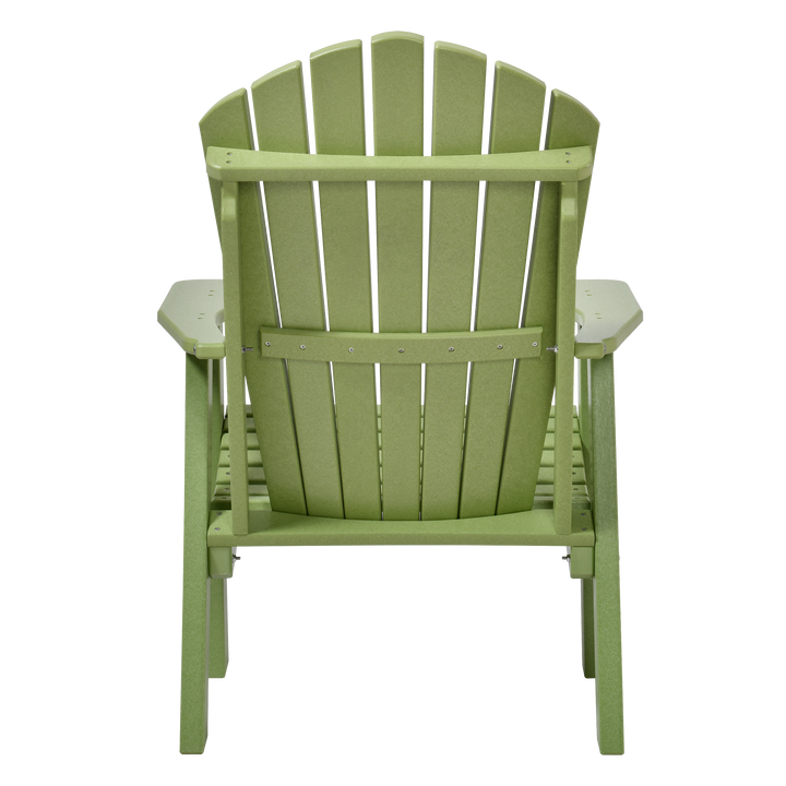 QW Amish Adirondack Chair - Tropical Poly
