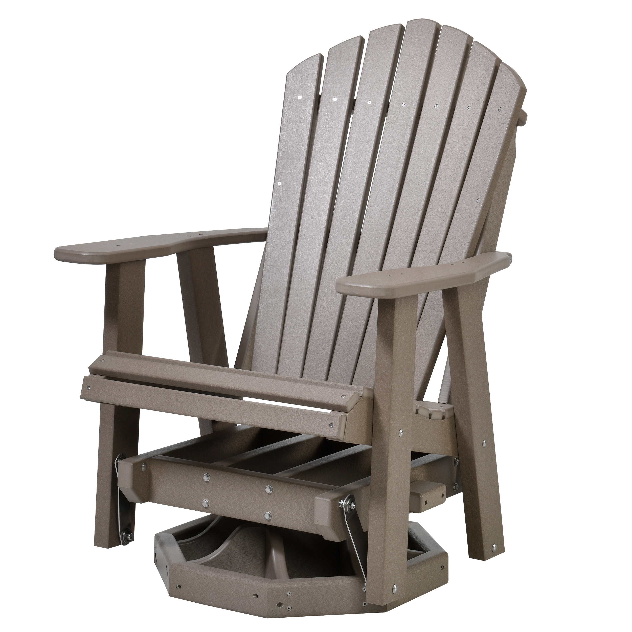 QW Amish Adirondack Swivel Glider – Quality Woods Furniture