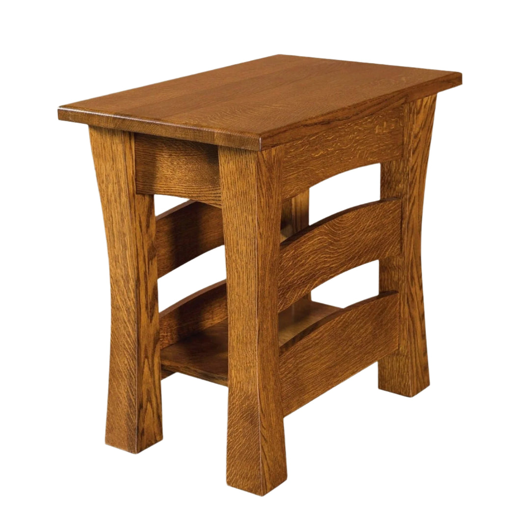 QW Amish Barrington End Table