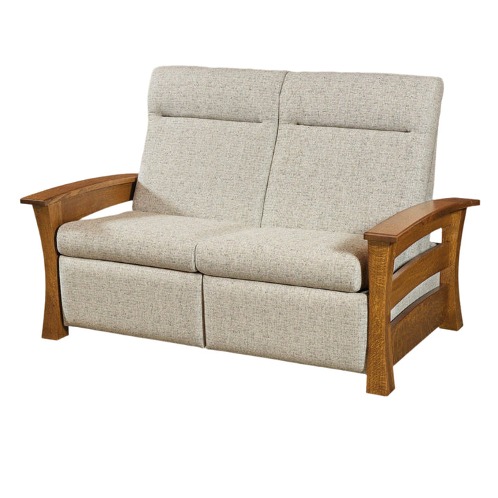 QW Amish Barrington Reclining Loveseat