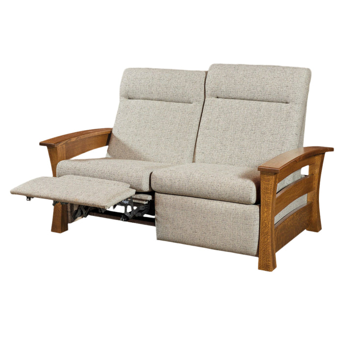 QW Amish Barrington Reclining Loveseat