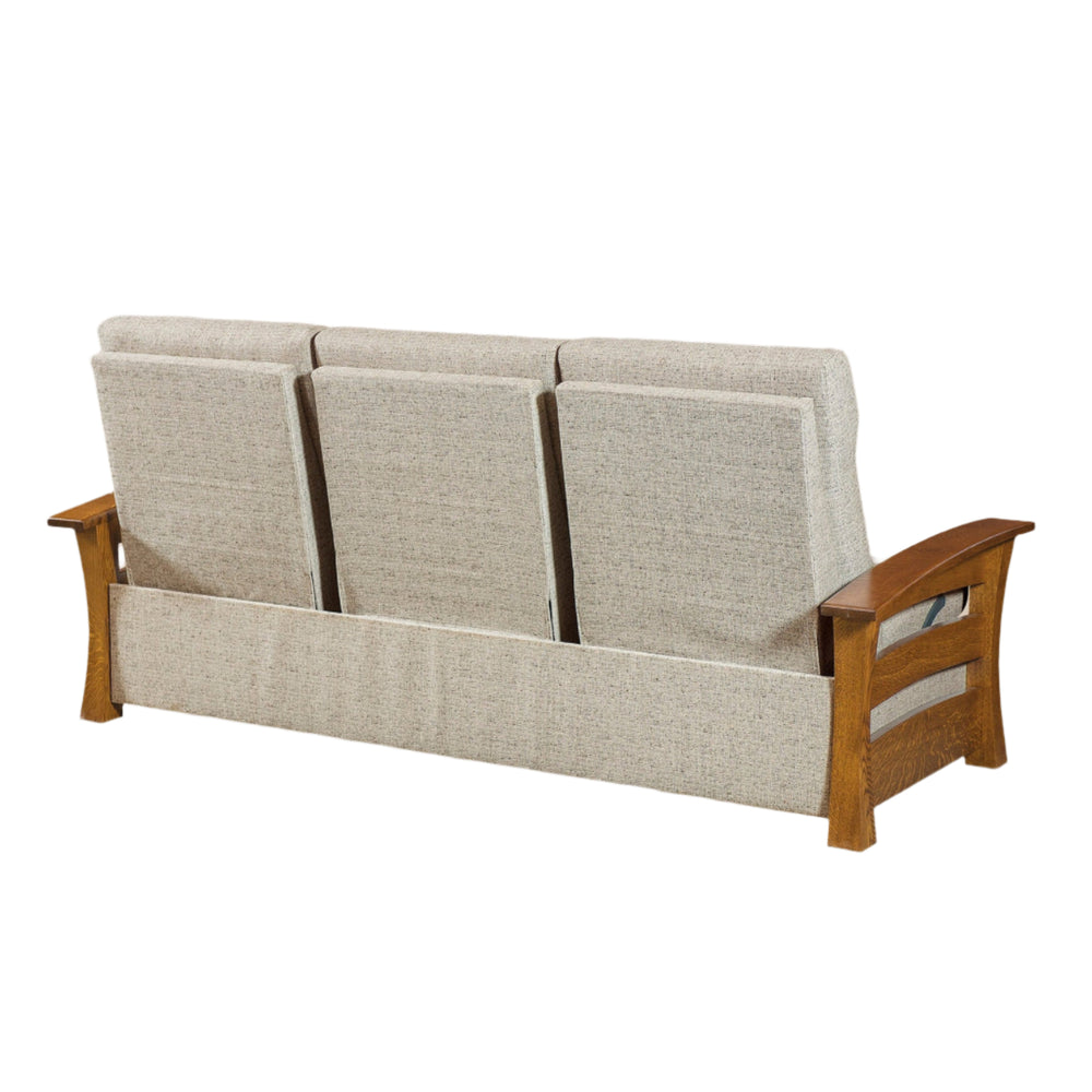 QW Amish Barrington Reclining Sofa
