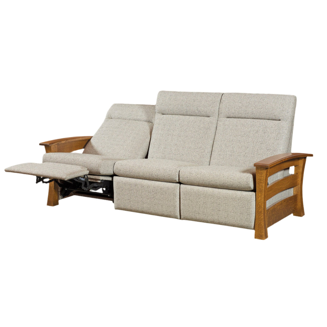 QW Amish Barrington Reclining Sofa