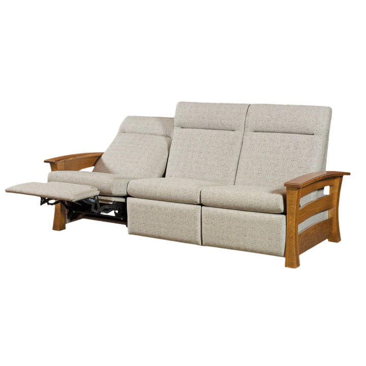 QW Amish Barrington Reclining Sofa
