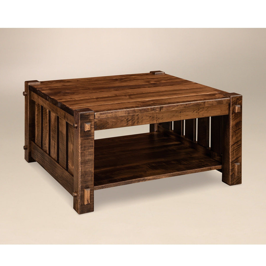 QW Amish Beaumont Coffee Table AEIF-RS-BT36